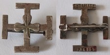 insigne croix Jerusalem scout