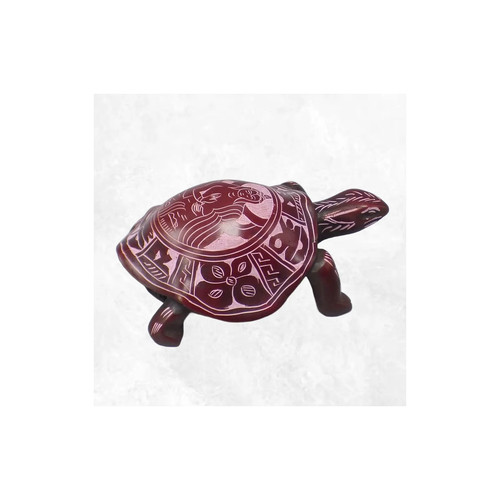 Statuette bouddhiste tortue - statuette,