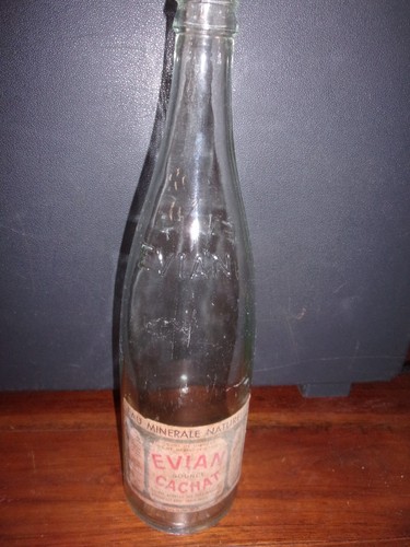 Bouteille evian cachat - evian, l