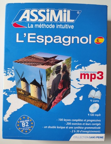 Assimil sans peine - assimil, l'espagnol
