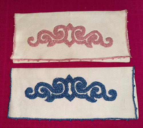 Enveloppes porte serviettes - 2, porte-serviettes