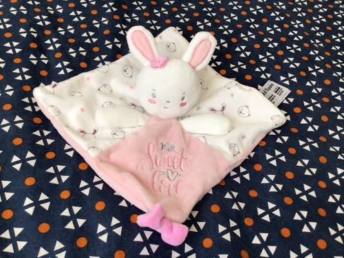 Doudou plat lapin sweet - plat,