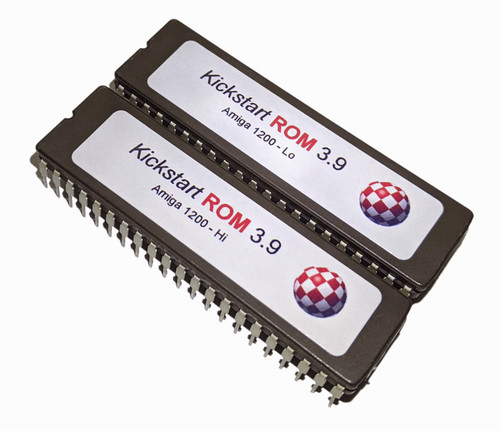 Amiga kickstart rom 9 - rom, 3.9