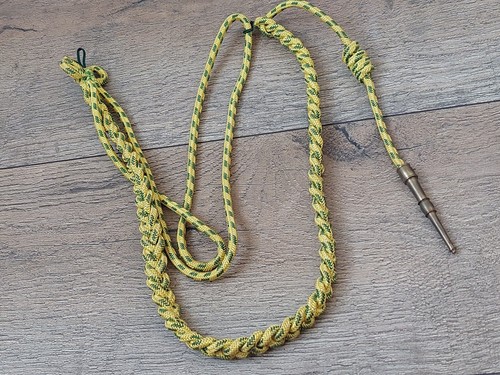 Une fourragère médaille