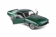 FORD MUSTANG SHELBY GT500 1967 DARK GREEN SOLIDO S1802904 1/18 METAL