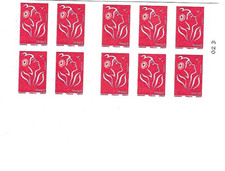 carnet 10 timbres validite permanente Y&T 3744bC4