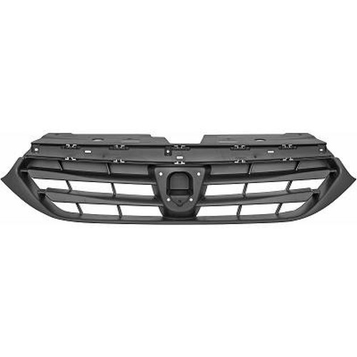 Grille radiateur noir - de,