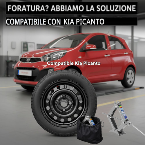 Galette secours kia picanto - galette,