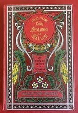 JULES VERNE / Cinq semaines en