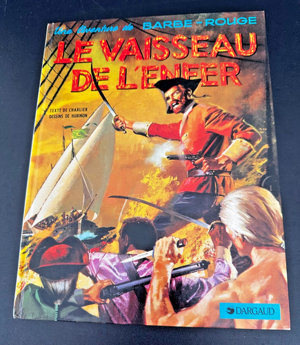 Barbe rouge vaisseau de - bd,