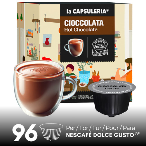 Chocolat capsules - chocolat, 96