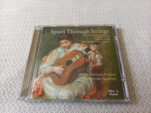 Spain through strings - strings,