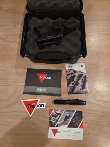 Trijicon ta02 acog 4x32 - acog,