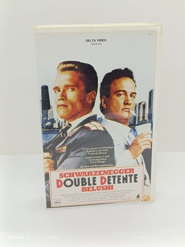 Vhs double détente - fr,