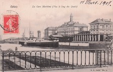 62 CALAIS LA GARE MARITIME
