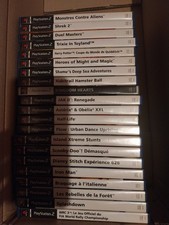 Lot de 14 jeux PS3 Playstation 3 GTA Uncharted Little Big Planet