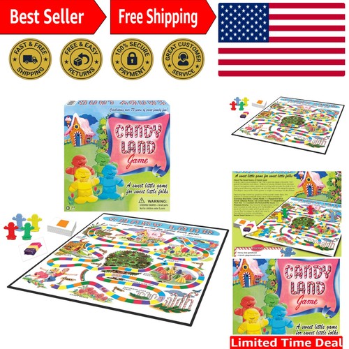 Candy land anniversary game - land,