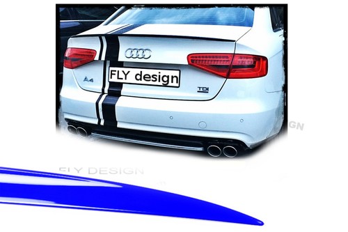 Diffuseur arrière pour audi - diffuseur,