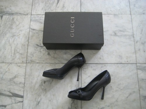 Sexy gucci black peep - gucci, toe