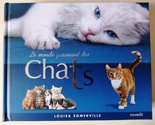 Grand livre chats fascinants
