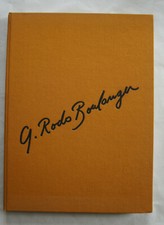 RODO BOULANGER. Gravures