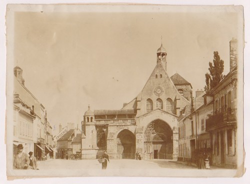 Provins eglise saint - provins., ayoul