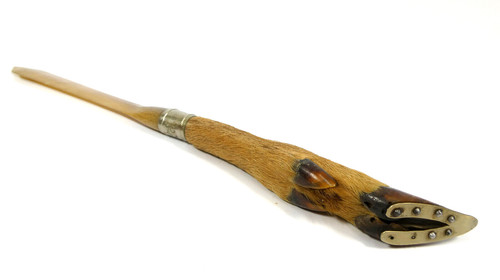 Couteau lettre de chasse - À,