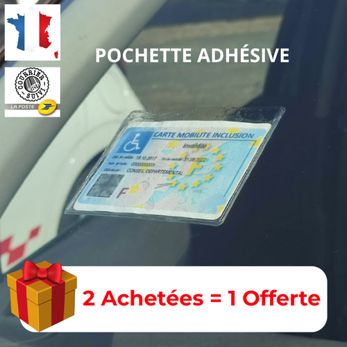 Porte carte mobilité - porte,