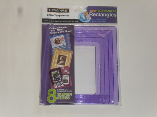Gabarits pour rectangles - pour, 8