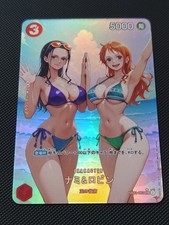 Anime Girls Cards Custom Holo