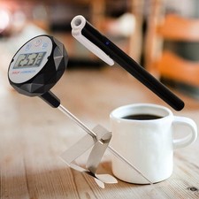 Thermomètre de Chef électronique Lecture Immédiate Four de Ménage