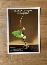 Ikebana s'inspire de la Bible