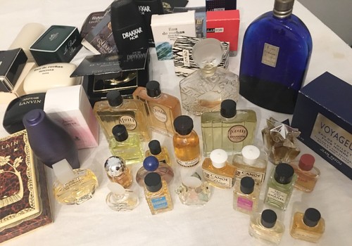 Lot parfums miniatures - de, parfums,miniatures