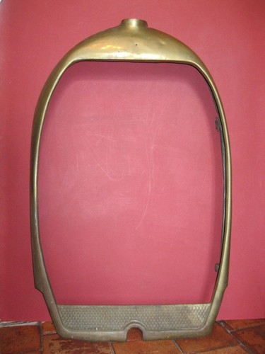 Ancienne calandre voiture