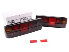 Original black Startec tail lights tail lights for BMW 3 Series E30 VFL