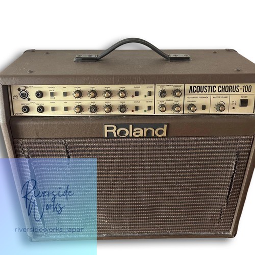 Roland acoustic chorus 100 - roland, chorus-100