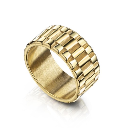 Bague pour homme acier - pour, en