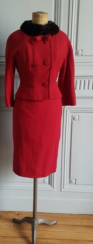Authentique tailleur vintage - authentique,