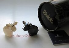 Swarovski Crystal Figurine #1041284 Glamour MO Pair RARE New in Box