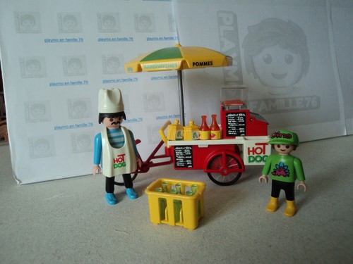 Playmobil vintage city life - playmobil,