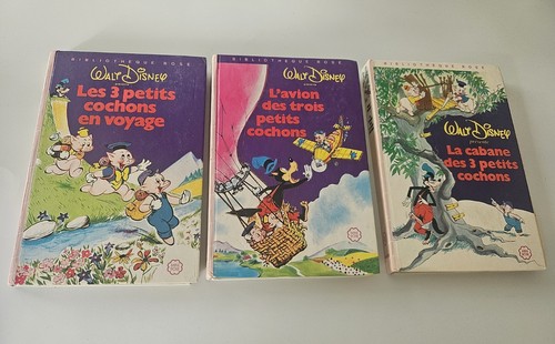 Lot livres walt disney - lot, 3