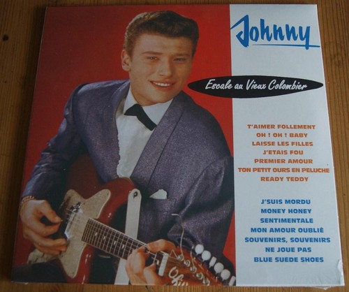 Johnny hallyday escale - johnny,