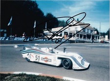 Riccardo Patrese 1982 Spa Martini Lancia LC1 F1 Brabham F1 winner signed photo