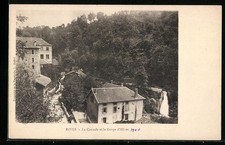 CPA Rives, La Cascade et la