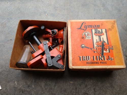 Lyman vintage tru line - lyman, jr