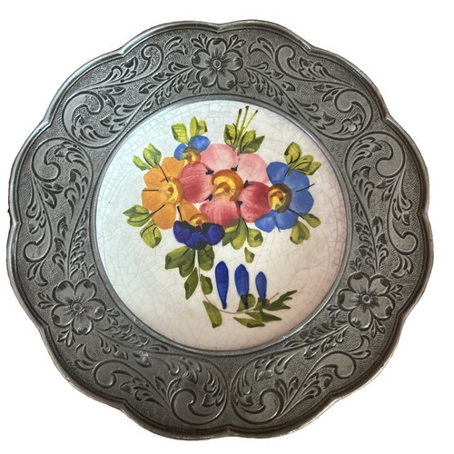 Assiette murale vintage