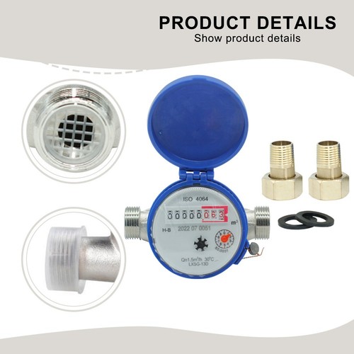 Compteur eau froide maison - compteur,