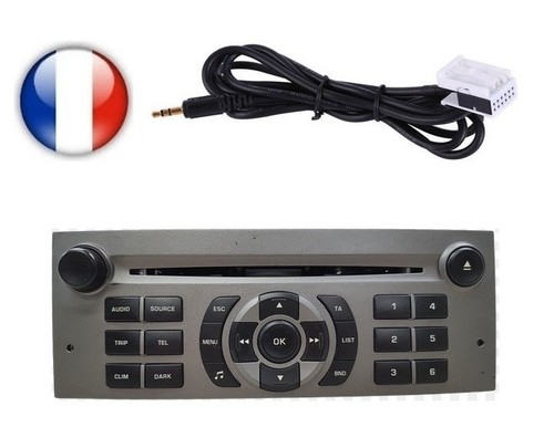 Cable auxiliaire adaptateur