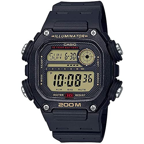 Montre casio quartz avec - montre,
