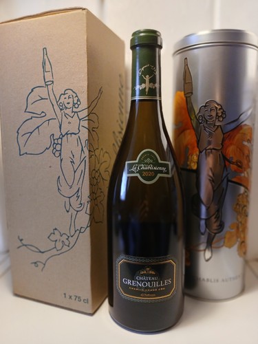Coffret chablis grand - chablis, cru